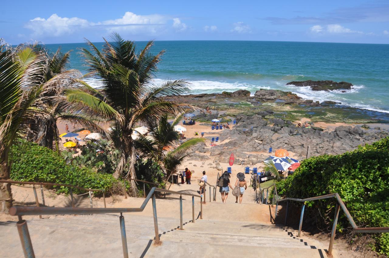 3 Quartos Na Praia Do Buracao - Rio Vermelho Leilighet Salvador Eksteriør bilde